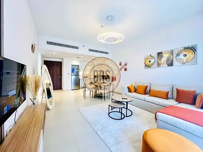 Ready to move fully furnished 1 bedroom apartment only in 135k