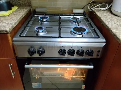 Westpoint four burner full gas cooker size 60cm