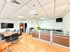 Semi-Furnished Office | Silver Tower, Business Bay