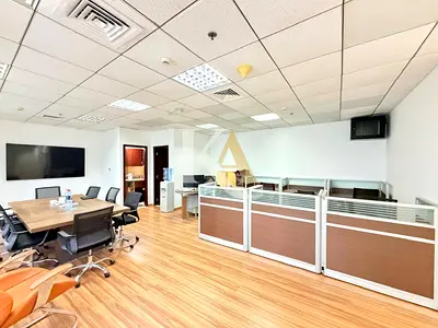 Semi-Furnished Office | Silver Tower, Business Bay