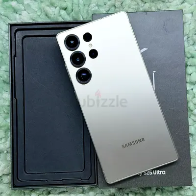 SAMSUNG GALAXY S25 ULTRA 1TB STORAGE SLIVER SHADOW