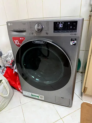 LG Front Load Washing Machine 10kg F4V5RYP2T, Home Connect , DELIVERY + WARRANTY