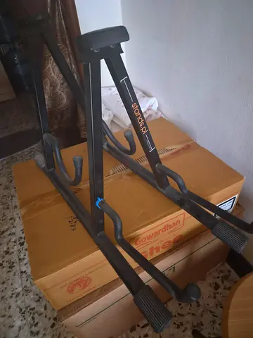 Guitar stand for sale AED 30