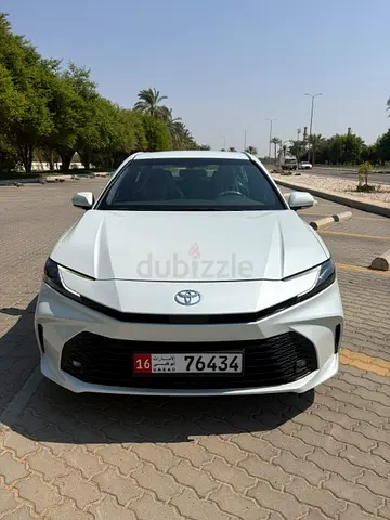 2025 Toyota Camry GCC Specs | Excellent Condition