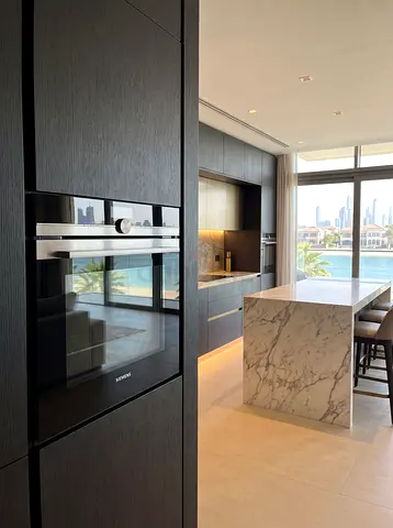 Siemens Built-In Electric Oven iq700 integrated 60cm by ameen