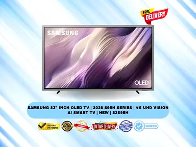 Samsung 83" Inch OLED TV | 2026 S95H Series | 4K UHD Vision AI Smart TV | New | 83S95H