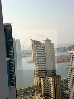 2BR Apt | Al Taawun Sharjah | Excellent Space & Large Foyer | 2 Balconies, Sea & Open View | Parking