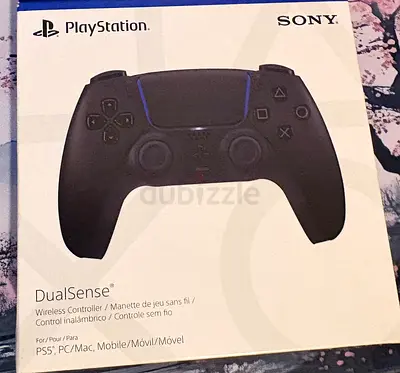 Sony PS5 DualSense Wireless Controller (Black) - New in Box