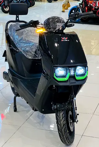 Rohan Wings B01 Honda Style Two Seater E-Bike Electric Scooter 🪽