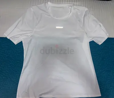 White Lululemon Men's Athletic Tee, Good Condition