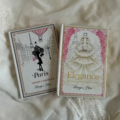Pair of Megan Hess - Fashion book’s