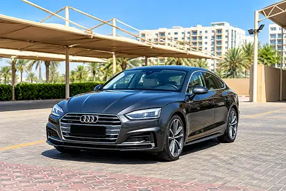 2018 Audi A5 40 TFSI GCC Specs – Excellent Condition, Well Maintained