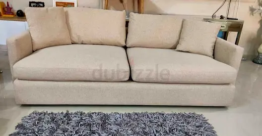 Crate&Barrel Lounge Deep 93 sofa