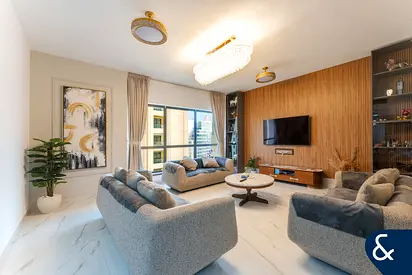 3 Bedrooms | Sea & Marina View | Vacant Now