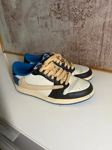 Air Jordan 1 Low Travis Scott x Fragment Style, UK 7, No Box