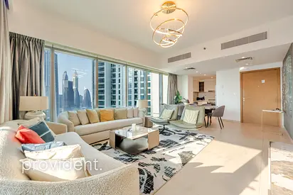Exclusive Fully Furnished | 3BR+Study | Burj View