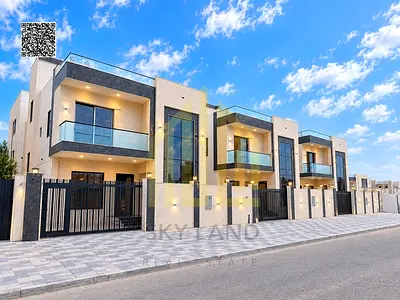 حلم التملك أصبح أسهل_فيلا طابقين و روف _شامل رسوم التسجيل_قابل للتفاوض_تملك حر لجميع الجنسيات.