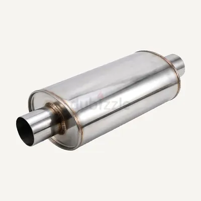 EMG Performance muffler 3" in and out. دبة مفلر