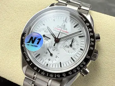 Omega 1.1 Speedmaster Professional 🔝 High End Version Watch white dial chronograph (Watch,5000)