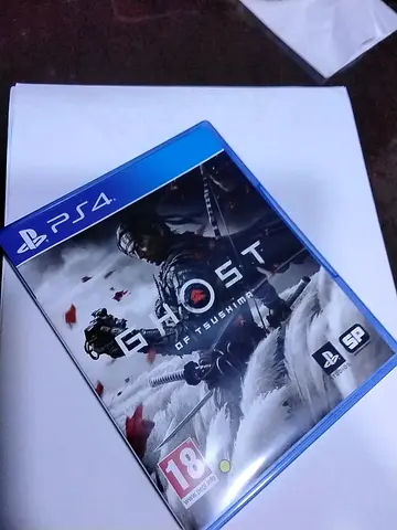 PS4 Ghost of Tsushima disc only - used