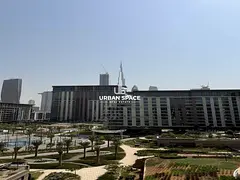 Premium | Park & Partial Burj Khalifa Views | City Walk