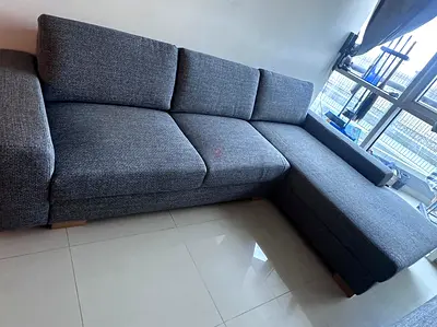Great Condition Ikea Sorvoline  Sofa with Storage