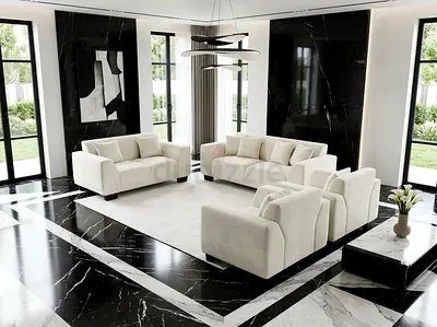 7 seater sofa set with perfect condition