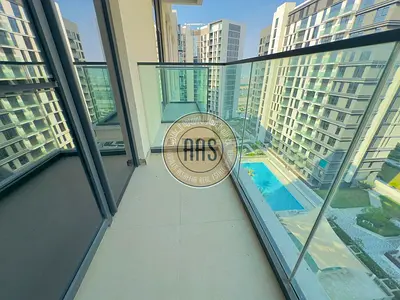 BALCONY POOL VIEW || SPACIOUS 1BHK APARTMENT || READY TO MOVE IN