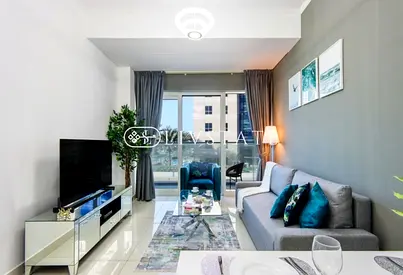 Elegant Furnished Unit | 1BR |Sea and Marina View