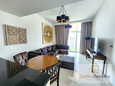 Well Maintain Fully Furnished | Community view | DAMAC Ghalia JVC