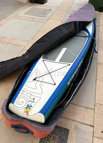 Starboard Touring Stand-Up Paddleboard (SUP) with Carry Bag - Good Condition.