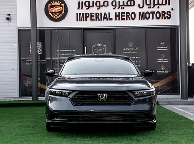 2025 Honda Accord EX - American Specs | Excellent Condition | UAE