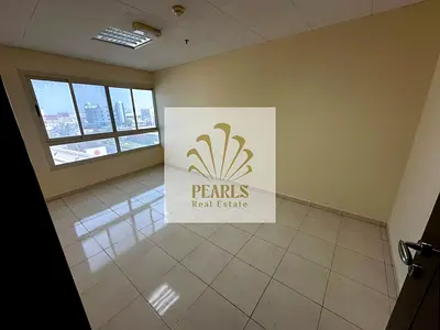 BRAND-NEW COMMERCIAL OFFICE FOR ANNUAL RENT IN AJMAN | MINA STREET, FREE ELECTRICITY, CENTRAL AC, PARKING & UNBEATABLE VALUE