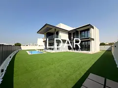 5BR Villa | Private Garden | Gated Community