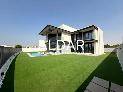 5BR Villa | Private Garden | Gated Community