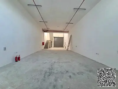 Brand-New Warehouse for Rent in Al Jurf Industrial Area 3, Ajman | 3,800 Sq. Ft. | 50 kW Electricity