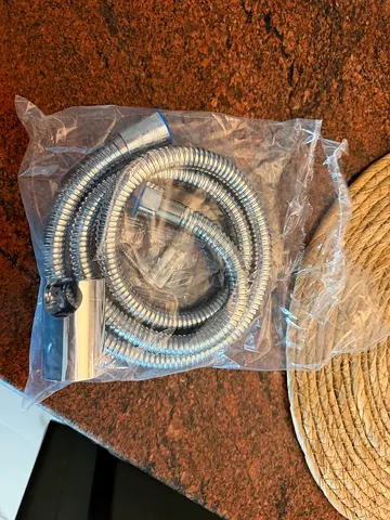 Chrome Flexible Shower Hose - New / Unused