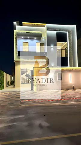 luxury 5 bedroom villa for sale in prime location at zahya ajman including registration fees
