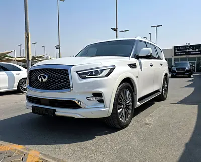Infiniti QX80 2020 Limited Edition GCC Specs
