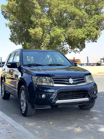 2013 Suzuki Grand Vitara GLX | GCC Specs