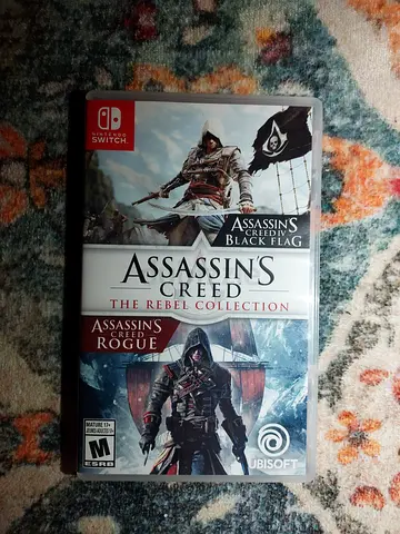 Assassin's Creed The Rebel Collection Switch