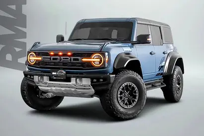 AED 5,595 / 60 months | 0% DP | 2023 Ford Bronco Raptor / Ford Warranty & Service Pack