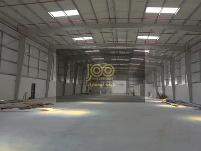 Prime Commercial Showroom for Annual Rent with Expansive Layout in Umm Al Thaoub J84 Project