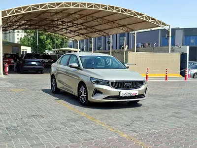 AED 654/month | 2025 Geely Emgrand | GCC Specs | Ref#533843