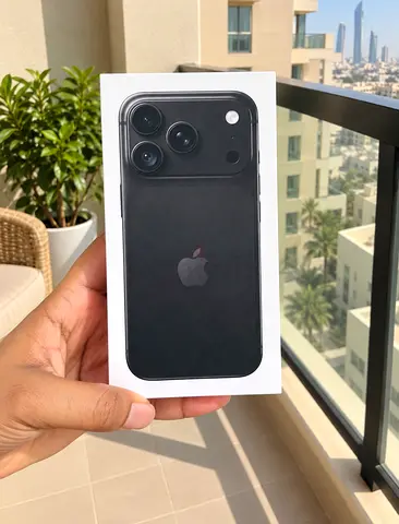 Iphone 18 pro max 1TB physical Sim black