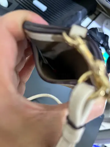 Authentic Coach Lanyard