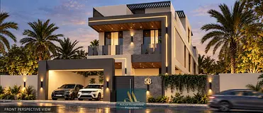 Brand-New 3-Bedroom Standalone Villa for Sale in DAMAC Hills 2 – Mulberry Cluster
