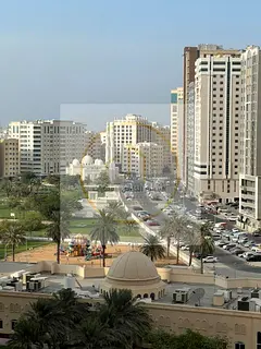 Title: 2-Bedroom Apartment for Rent in Al Majaz 3, Sharjah – AED 50,000 Yearly with Free AC, Free