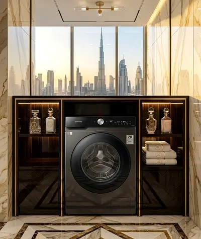 Samsung bespoke latest model 11.5 kg washer and 8 kg dryer combine 2in1 freestanding by ameen