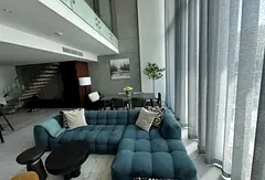 Stylish Loft 1BR with Pool View | Fully Furnished | 2 Baths | Near Louvre Abu Dhabi